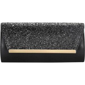 Gold Clutch Purses for Women Evening Bag Shoulder Crossbody Handbag
